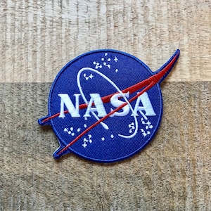 Buy Officially Licensed NASA Insignia Emblem Oversized 5 Inch Felt Patch  U-PTC-NASA-02 Online in India 