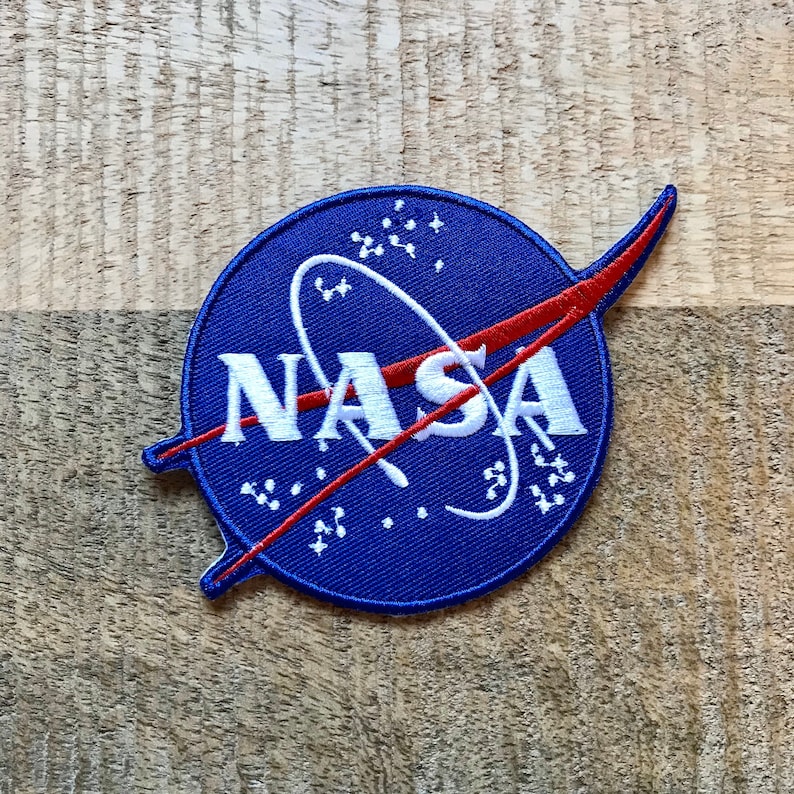 Nasa Logo Astronaut Patch Embroidered Sew on Iron on Patch Badge DIY ...