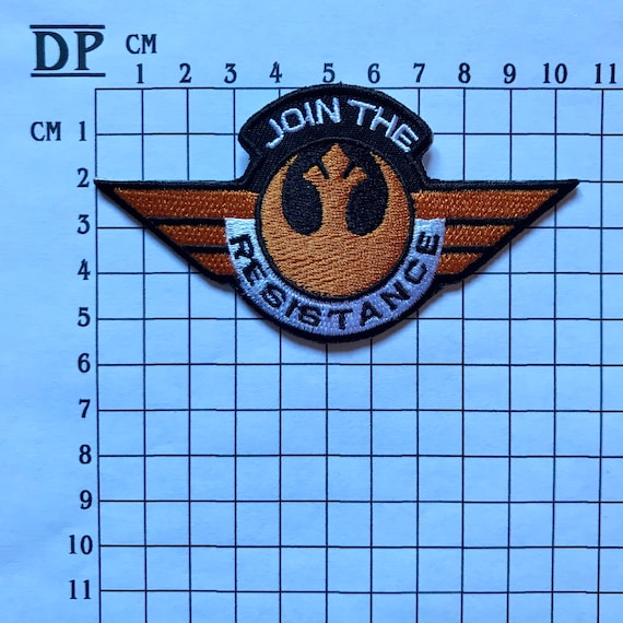スターウォーズ レジスタンスに参加しよう 刺繍パッチセット アイロン