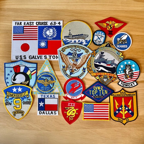 Top Gun Maverick Patches Set