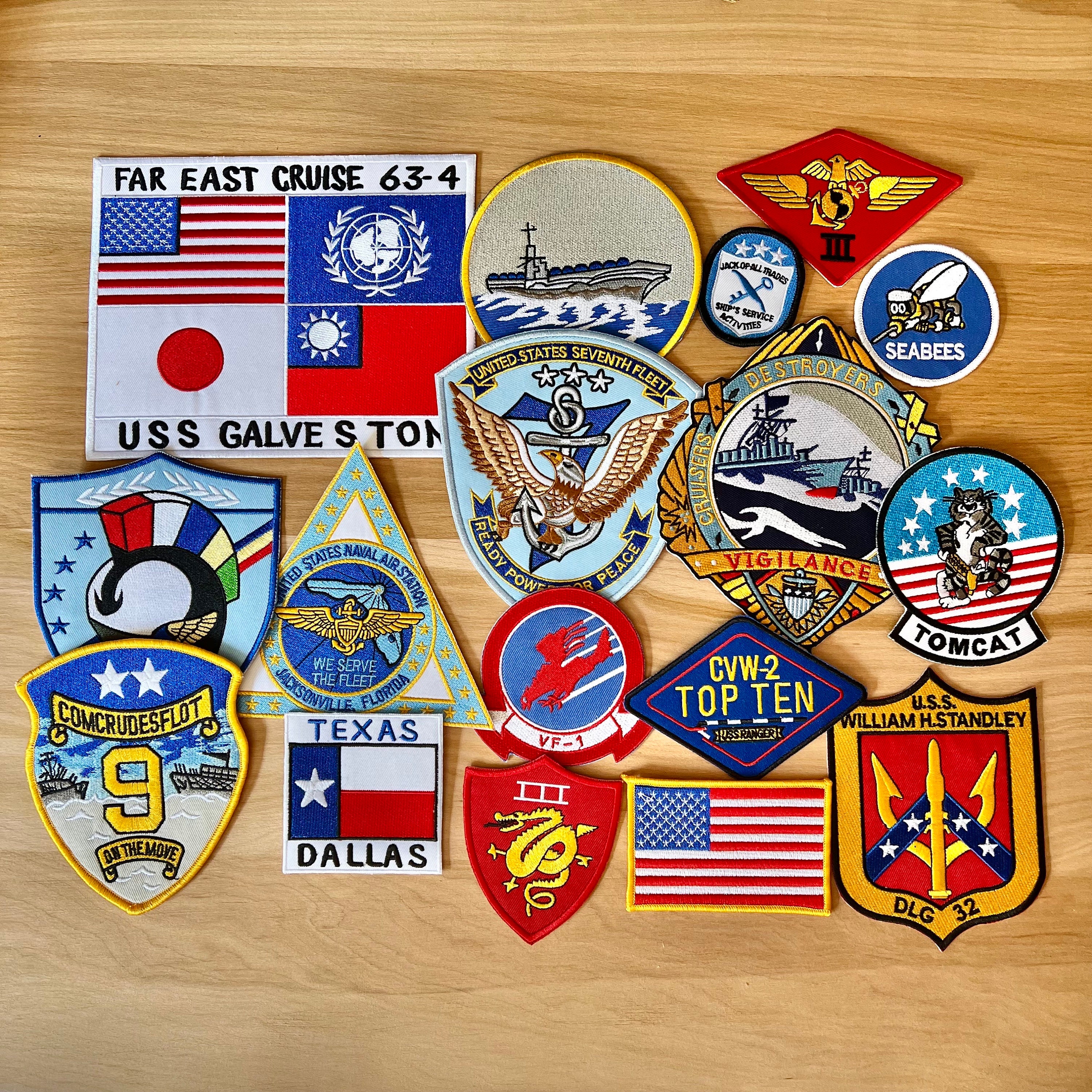 Aviator patches -  France