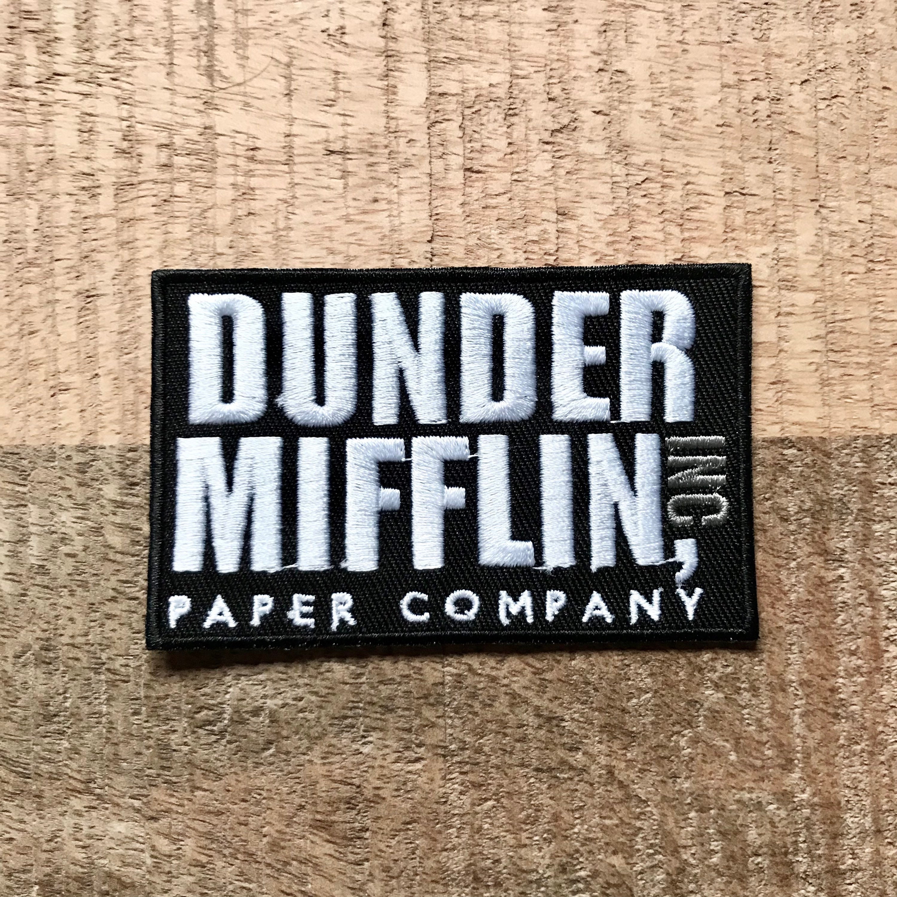 Dunder Mifflin Inc Paper Company Office Logo