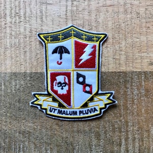 The Umbrella Academy Uniform Costume Patch Embroidered Sew on - Etsy