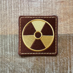 STALKER 孤独者なし派閥刺繍パッチアイロン接着ユニフォームバッジ DIY 小道具ゲーム S.t.a.l.k.e.r.チェルノブイリ中立自由地帯 2 の影