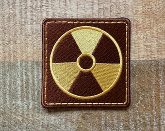 STALKER Loners No Faction Embroidered Patch Iron On Sew Uniform Badge DIY Prop Game S.t.a.l.k.e.r. Shadow Of Chernobyl Neutral Free Zone 2