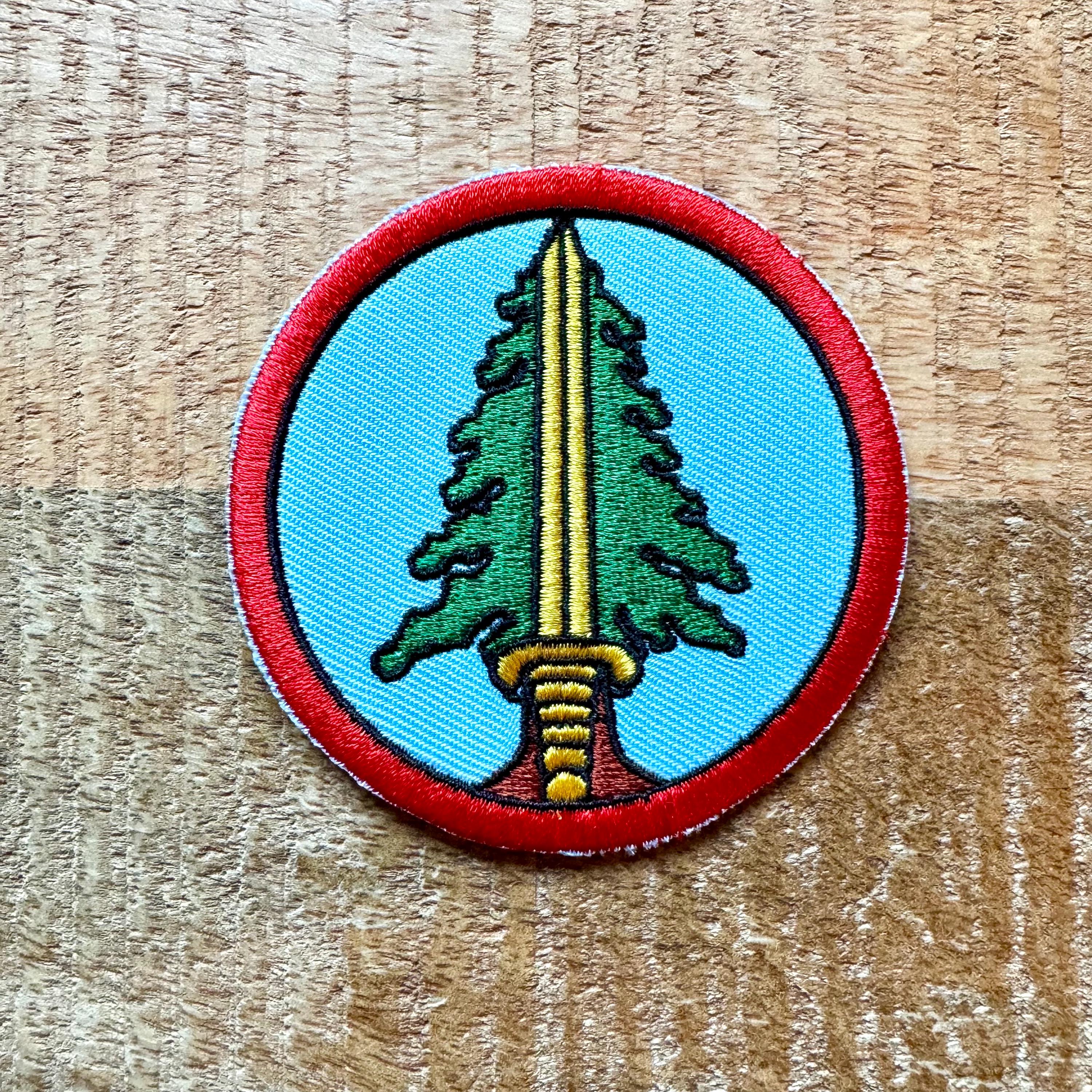 thumbnail interactive-video image 1 of Twin Peaks Sheriff Department Sticker – David Lynch, Agent Dale Cooper, TV Prop Style 1 of 4