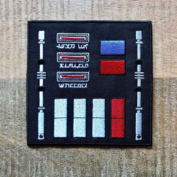 Iron On Star Wars Patch Darth Vader Iron On Star Wars Patch Darth Vader