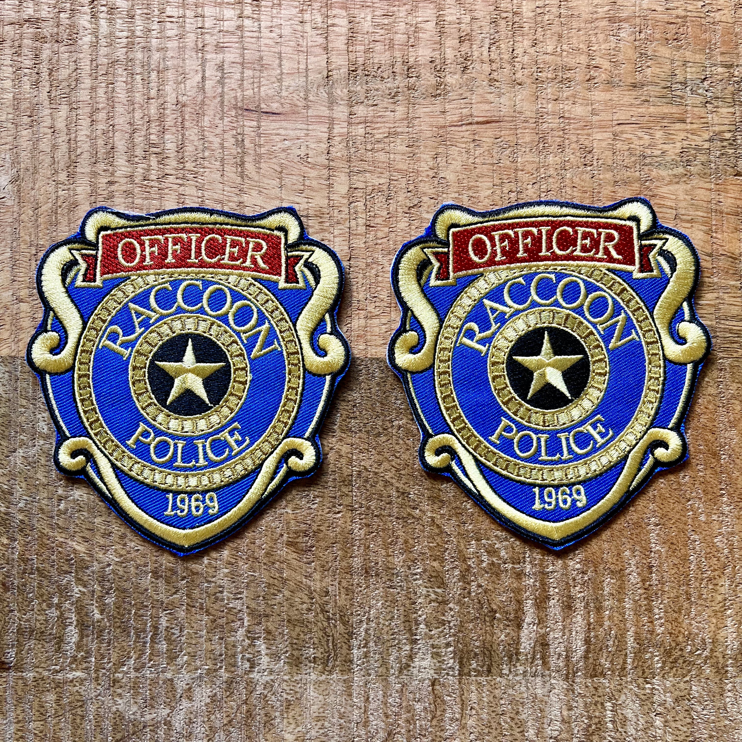バイオハザード RPD ラクーン警察署 刺繍パッチ ユニフォーム