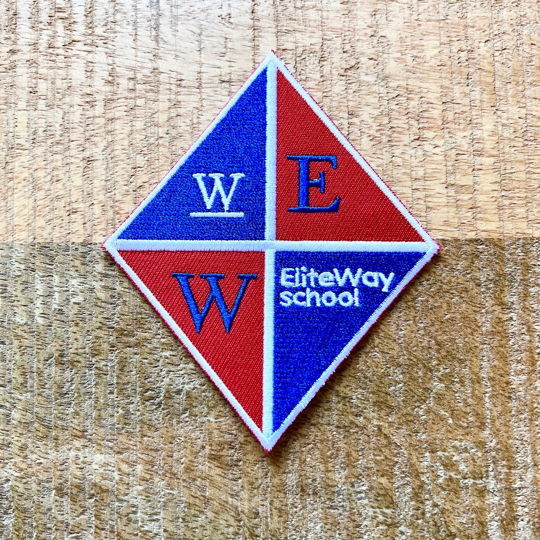 Rebelde Way Uniform Embroidered Patch Iron on Sew Badge DIY Etsy