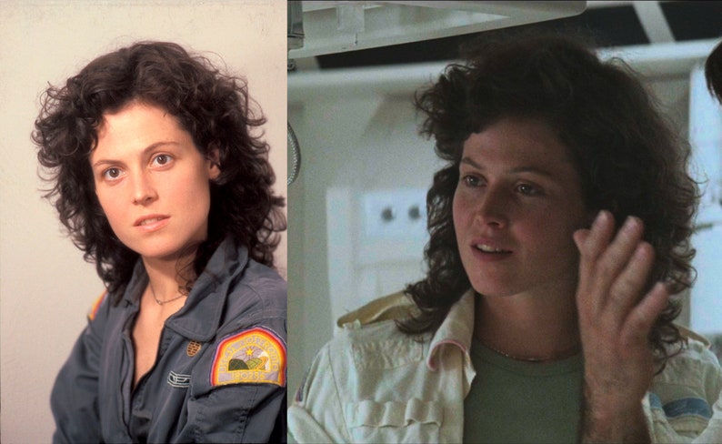 Alien Ellen Ripley Uniforme USCSS Nostromo Combinaisons Crew Set Patchs Brodés Fer Sur Coudre Patch Badge DIY Adjudant Prop Costume image 2