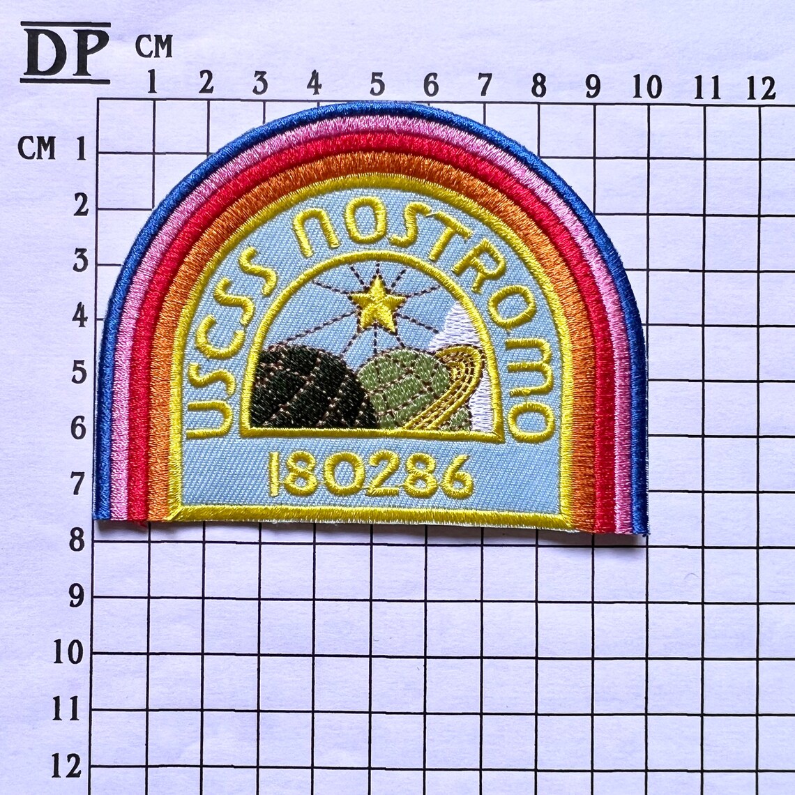 Alien Captain Arthur Dallas Golden Wings Uniform Patch USCSS Nostromo ...