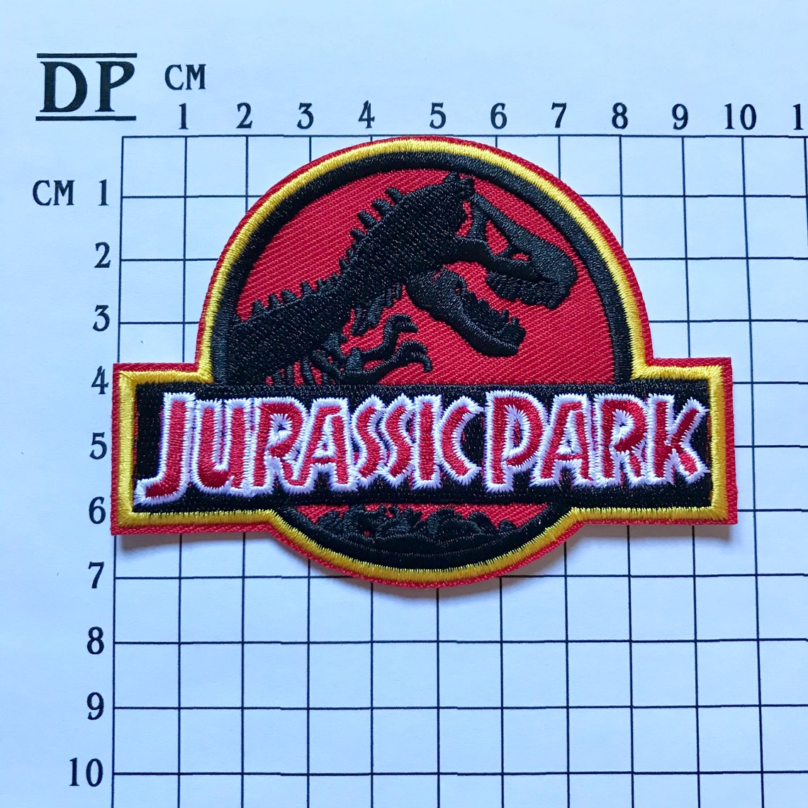 In Gen Jurassic Movie Patch Iron On Patch Sew On Badge - Foto 5