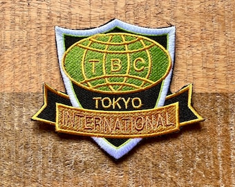 Kill Bill Go Go Yubari TBC Tokyo Uniform Embroidered Iron On Sew Patch Badge Prop Black Mamba Quentin Tarantino Volume 1 2 DIY International