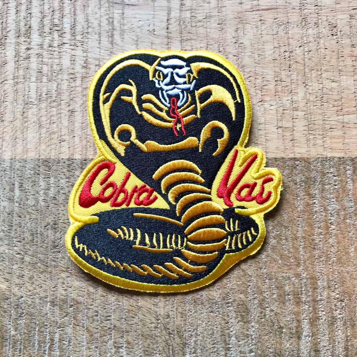 Karate Kid Cobra Kai Dojo Complete Uniform Embroidered Sew on - Etsy