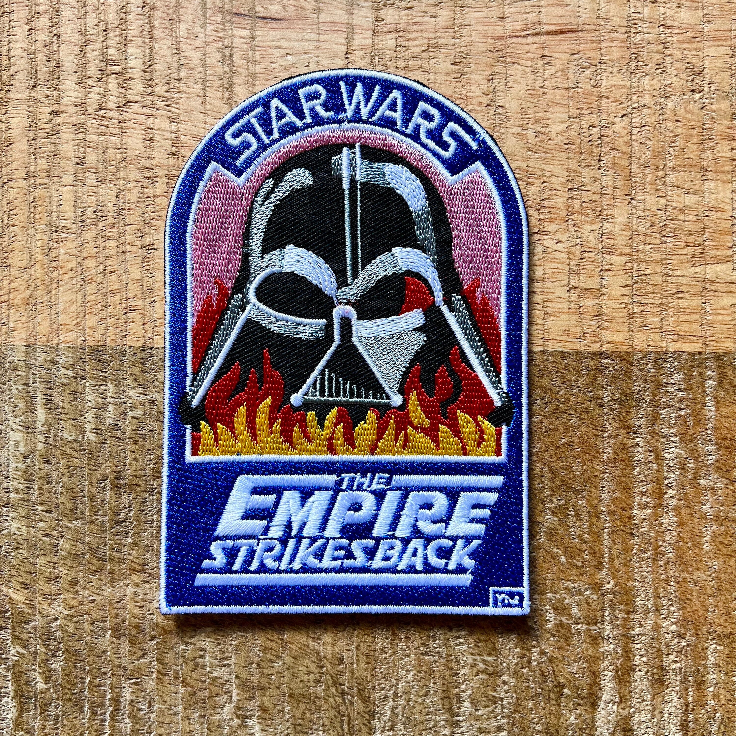 Star Wars the Empire Strikes Back Crew Embroidered Patch Iron on