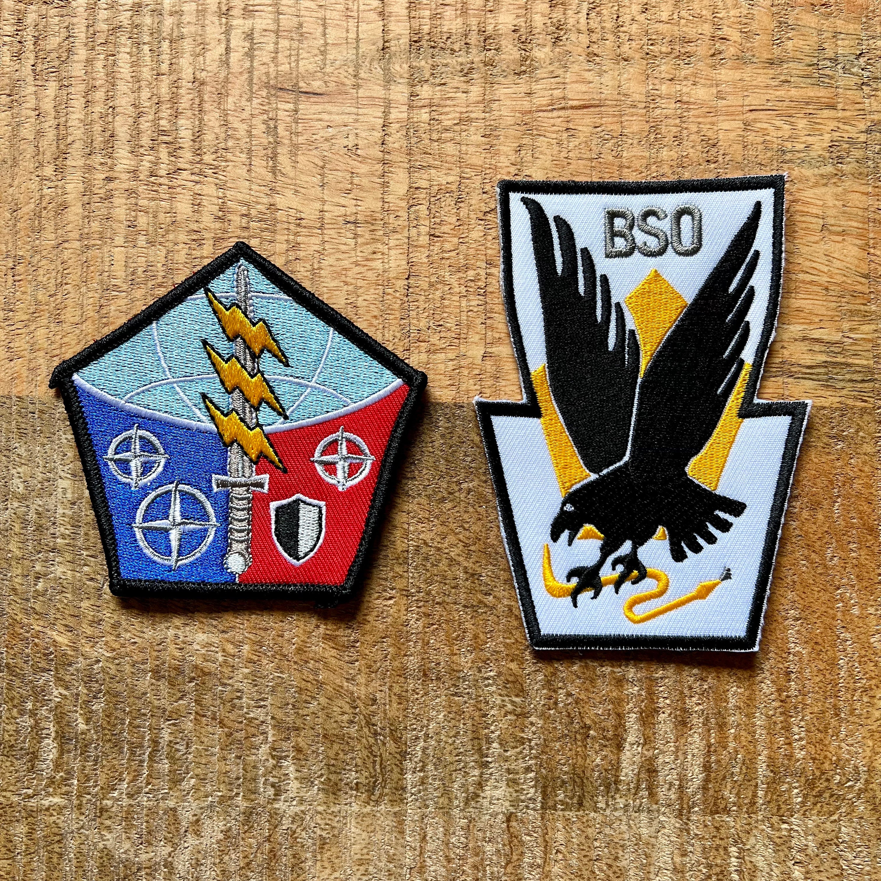 Avatar 2 RDA Sec-Ops OST Embroidered Patches General Ardmore Uniform Iron On Sew Badge DIY Prop Costume Miles Quaritch Jake Sully Pandora