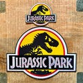 Jurassic Park John Ray Arnold Uniform Crew Embroidered Patch Sew On Iron On Badge Patch DIY Costume InGen Dennis Nedry Dr Ian Malcolm Sorna product logo