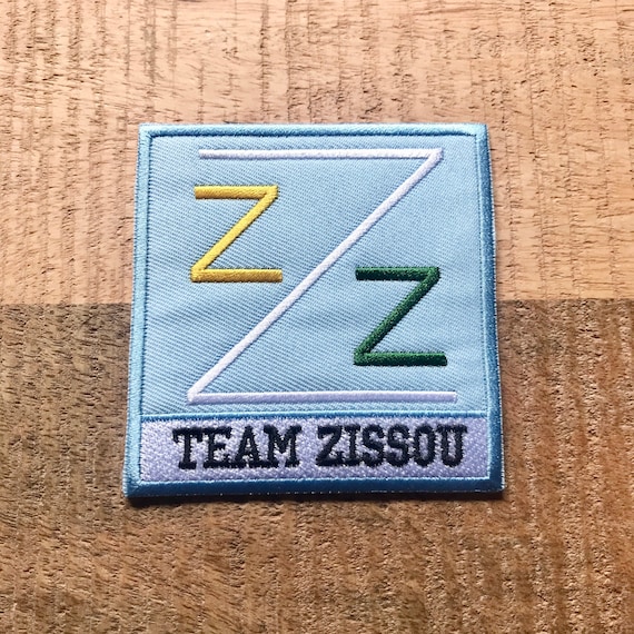 Life Aquatic Team Zissou Uniform Crew Embroidered Sew on Iron Etsy
