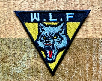 The Last Of Us WLF Wolves Uniform Embroidered Patch Iron On Sew Badge DIY Prop Jason Emma Patterson Isaac Dixon Costume Joel Ellie TLOU Ps5