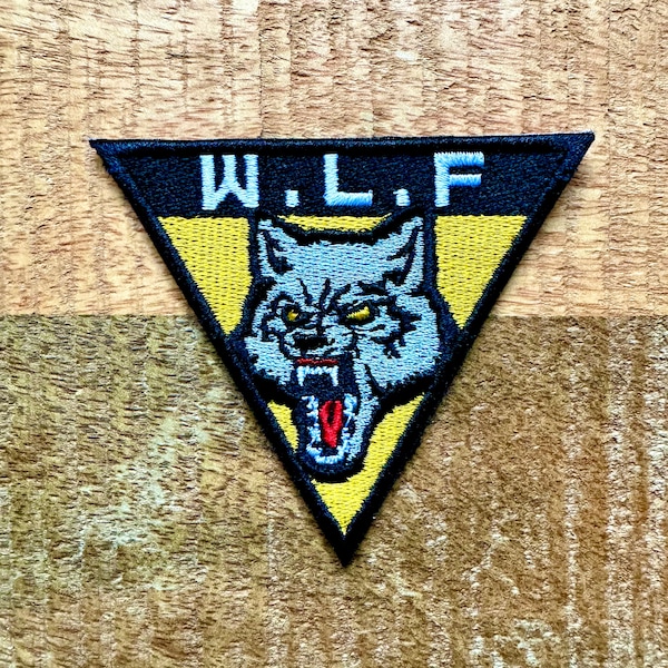 De laatste van ons WLF wolven uniform geborduurd patch opstrijkbare naai badge DIY prop Jason Emma Patterson Isaac Dixon kostuum Joel Ellie TLOU Ps5
