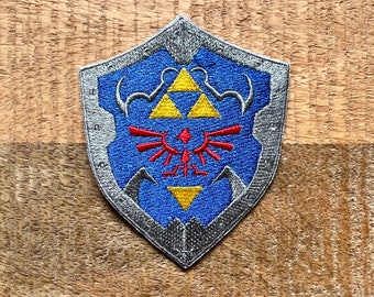 The Legend of Zelda A Link To The Past Embroidered Sew On Iron On Patch Badge Patch DIY Costume Super Nintendo Nes - Demogorgon Patches DP