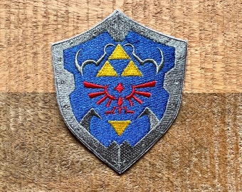 La Légende de Zelda Un Lien Vers Le Passé Brodé Coudre Sur Fer Sur Patch Badge Patch DIY Costume Super Nintendo Nes - Demogorgon Patches DP