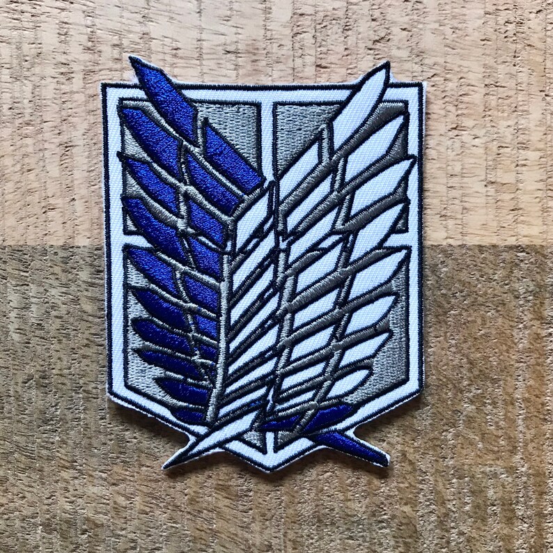 attack on titan patch set