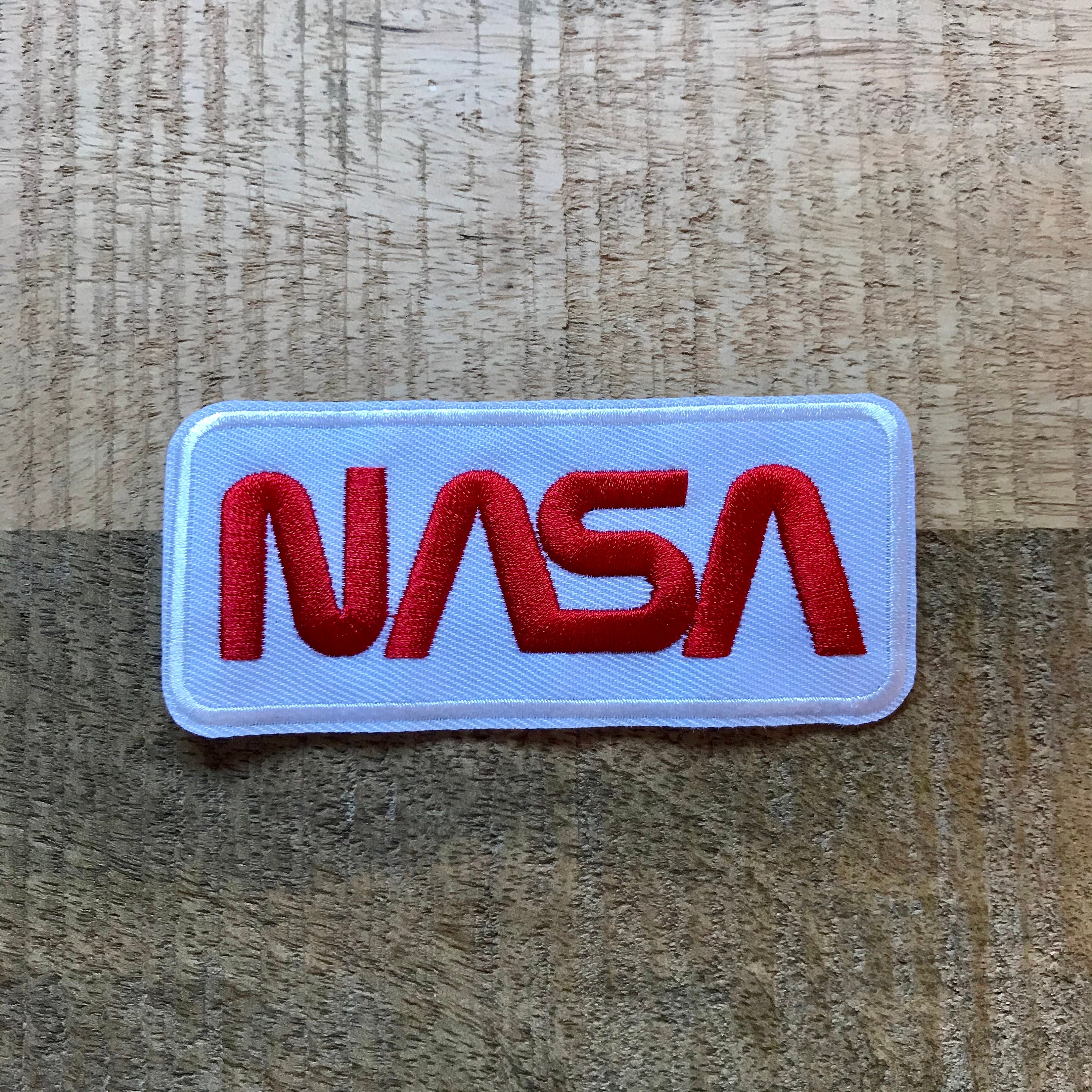 NASA Astronaut Set Patches Space Explorer Moon Embroidered Sew on Iron on Patch  Badge DIY Costume Demogorgon Patches DP 