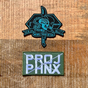 Avatar 2 1st Recom Unit Embroidered Patches Uniform Iron On Sew Badge DIY Prop Costume Project Phoenix Miles Quaritch Deja Blu Pandora Squad