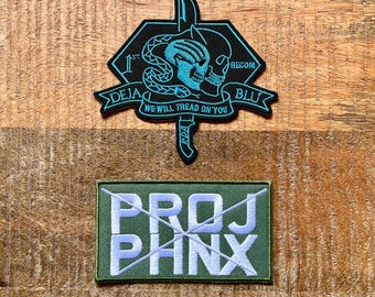 Avatar 2 1st Recom Unit Embroidered Patches Uniform Iron On Sew Badge DIY Prop Costume Project Phoenix Miles Quaritch Deja Blu Pandora Squad