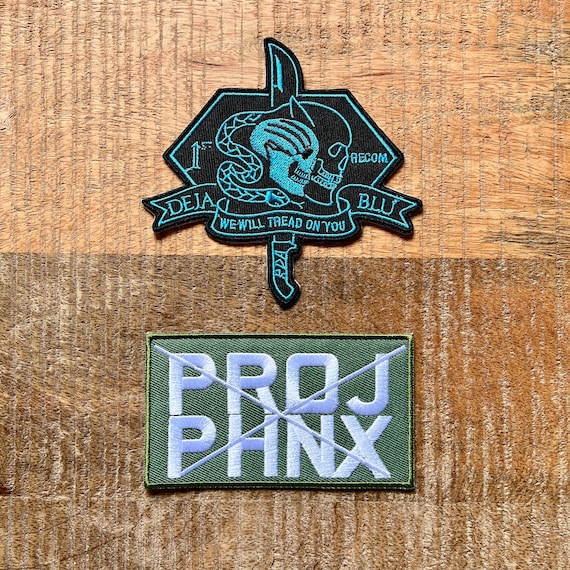 Avatar 2 1st Recom Unit Embroidered Patches Uniform Iron On Sew Badge DIY Prop Costume Project Phoenix Miles Quaritch Deja Blu Pandora Squad