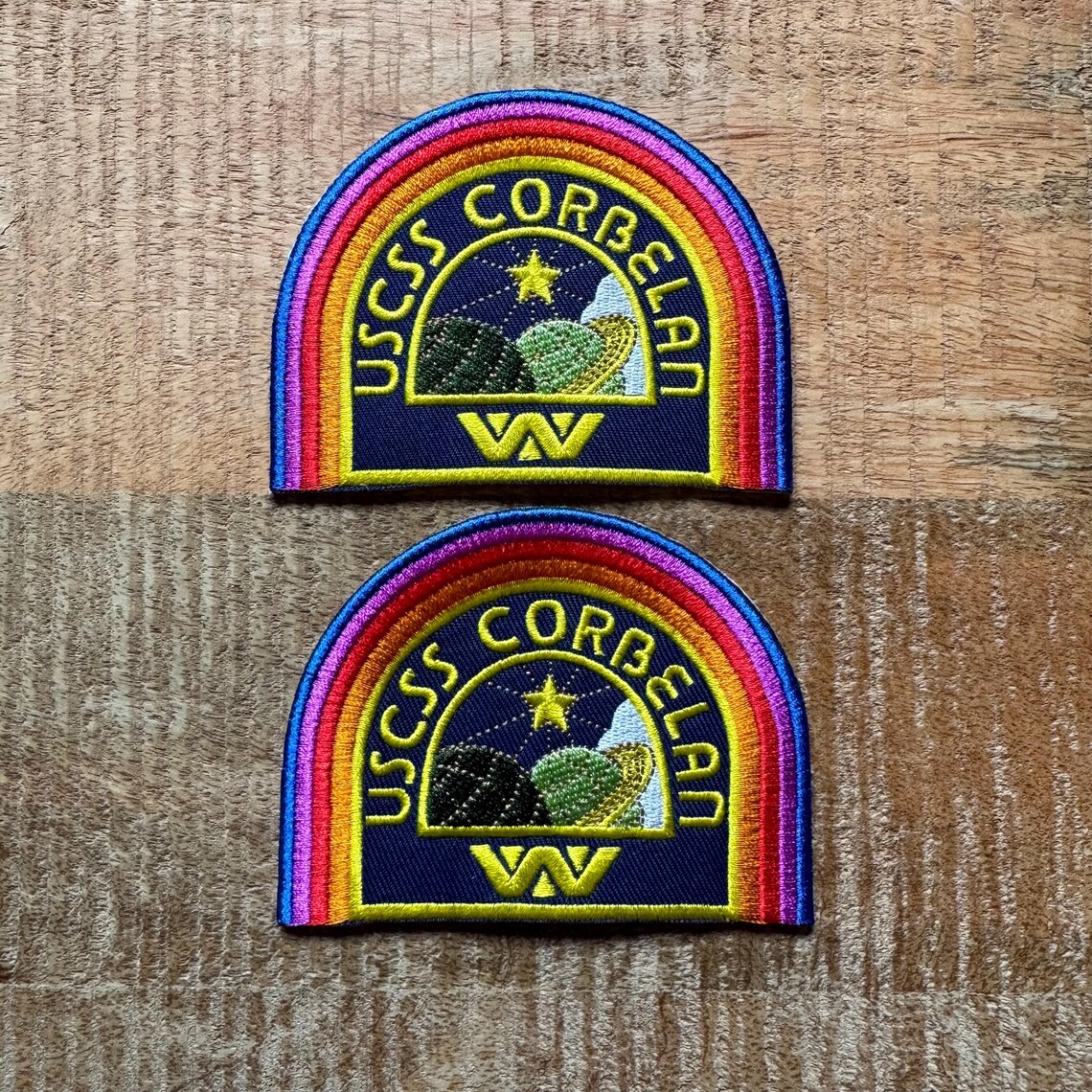 Alien Romulus Uniform Shoulder Patch USCSS Corbelan Weyland Shirt Crew ...