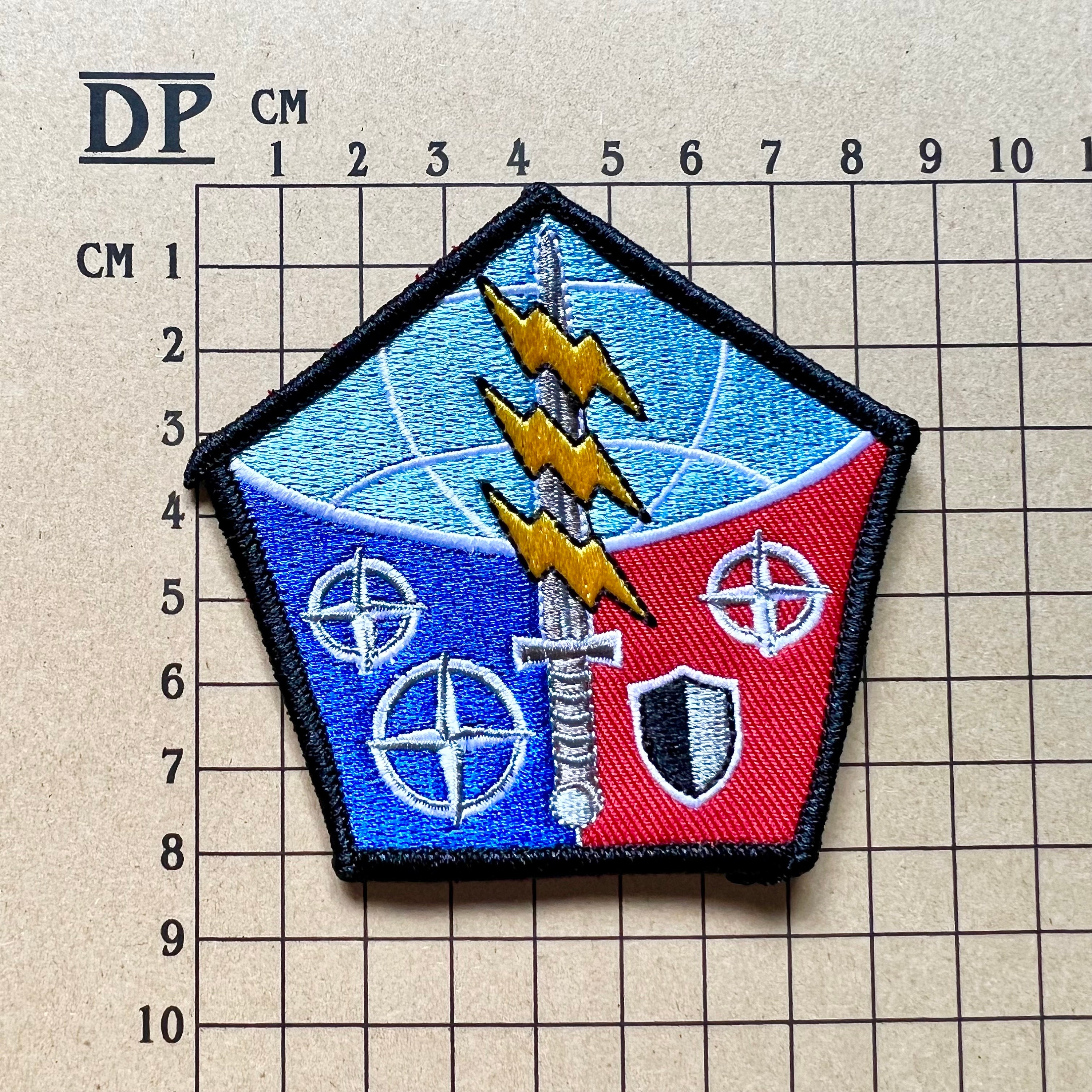 Avatar 2 RDA Sec-ops OST Embroidered Patches General Ardmore Uniform ...
