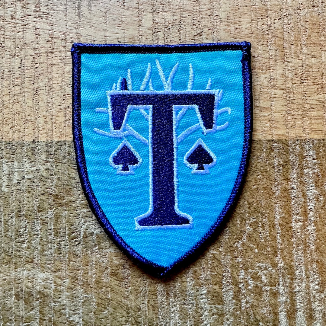 Heartstopper Truham Grammar School Embroidered Patch Iron on Sew Badge