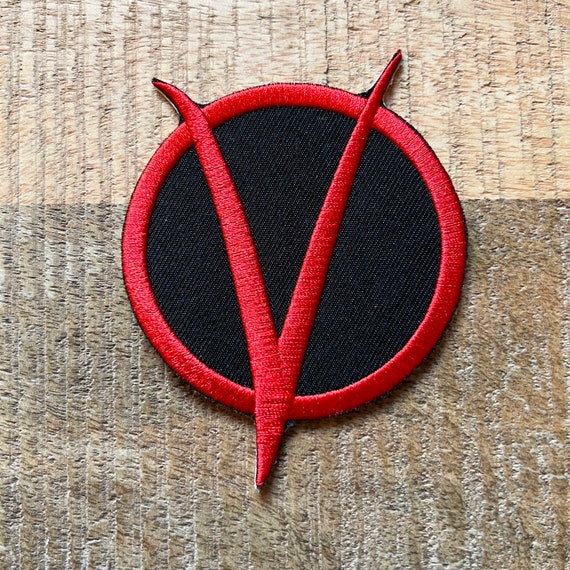 The Silence of the Lambs Hannibal Lecter Inmate Number B5160-8 Patch  Embroidered Iron on Sew Badge DIY Prop Costume Clarice Buffalo Bill Red 