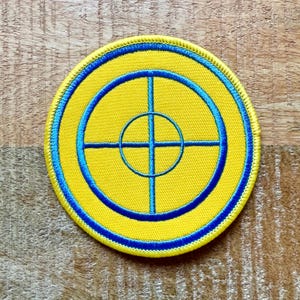 Pyro Tf2 Patch Team Fortress 2 BLU Uniform Set Patches Embroidery Iron on Sew Badge ...