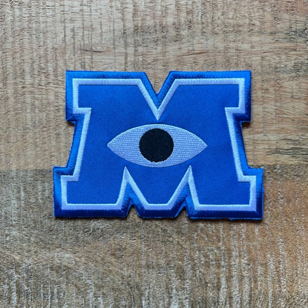 Monsters University geborduurd naai opstrijkbare Patch Badge Patch DIY kostuum Disney Pixar Monsters Inc - Demogorgon Patches - DP