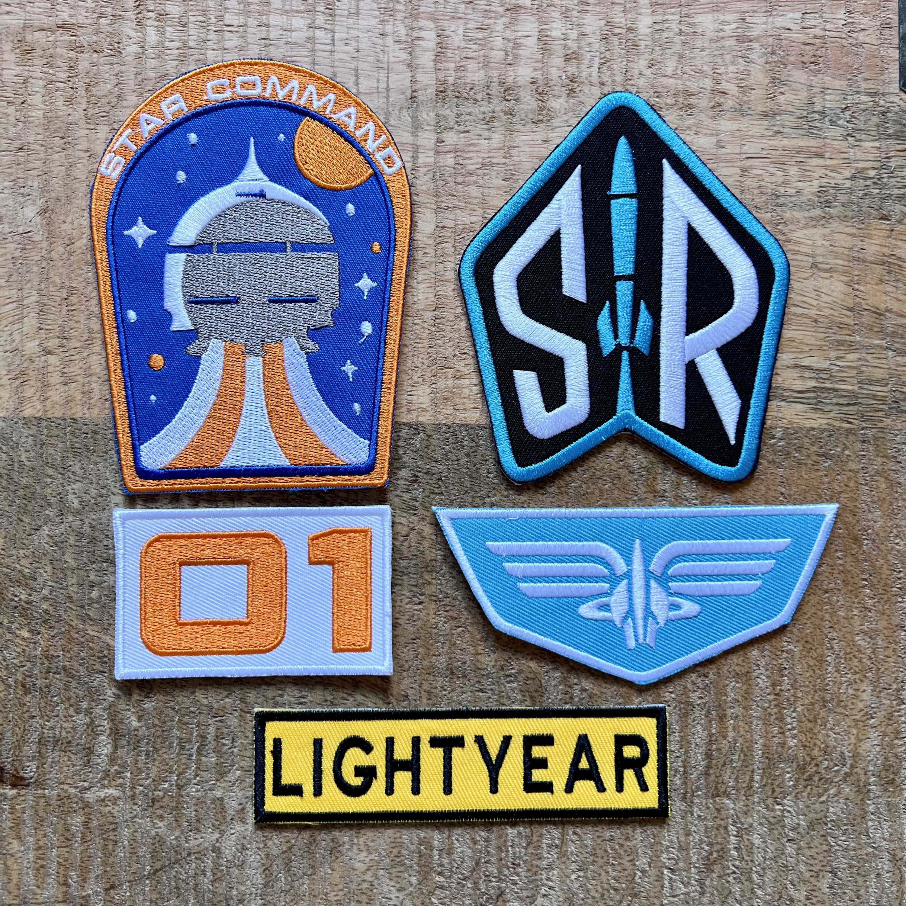 Lightyear Space Ranger Radish Mission Uniform Embroidered  display picture 2