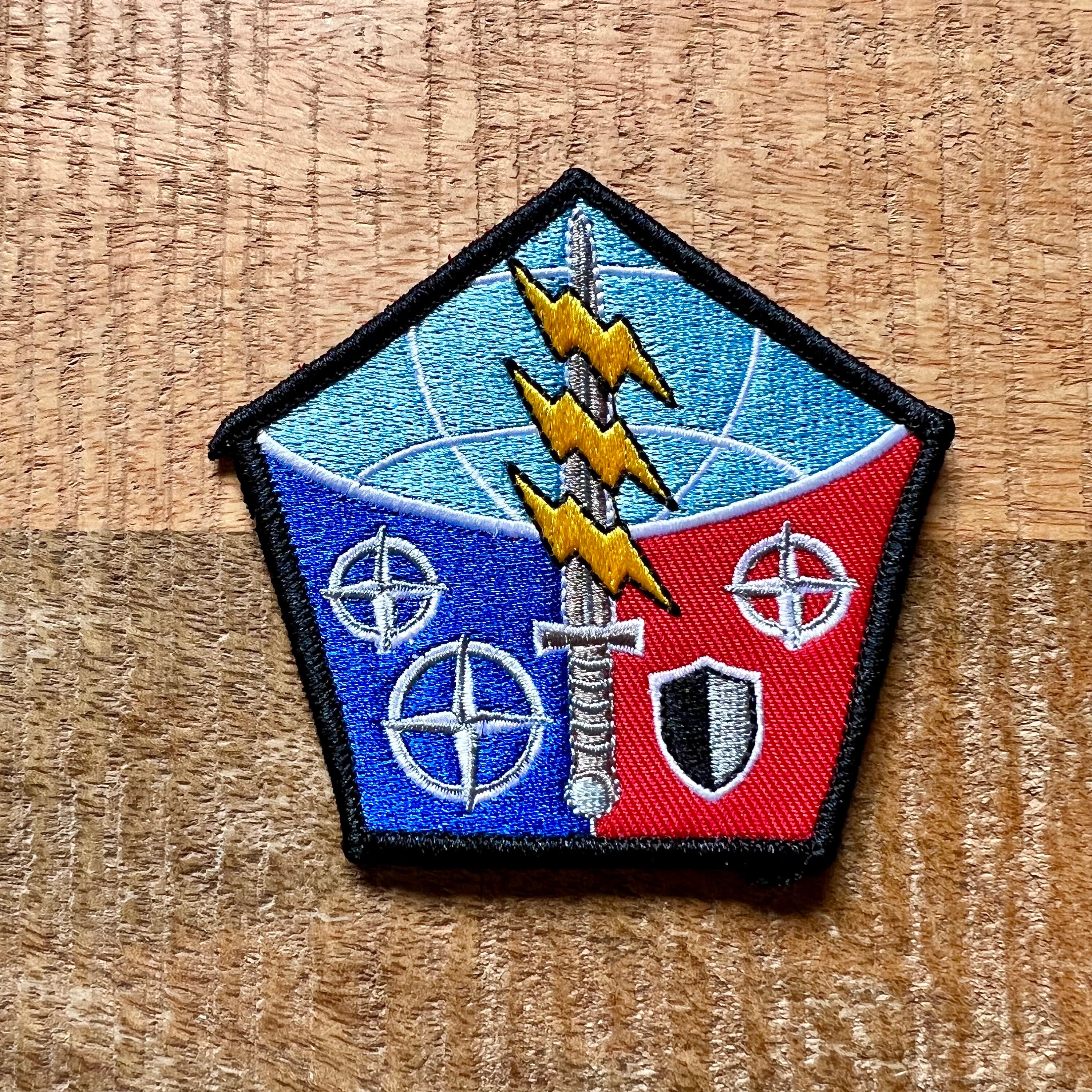 Avatar 2 RDA Sec-ops OST Embroidered Patches General Ardmore Uniform ...