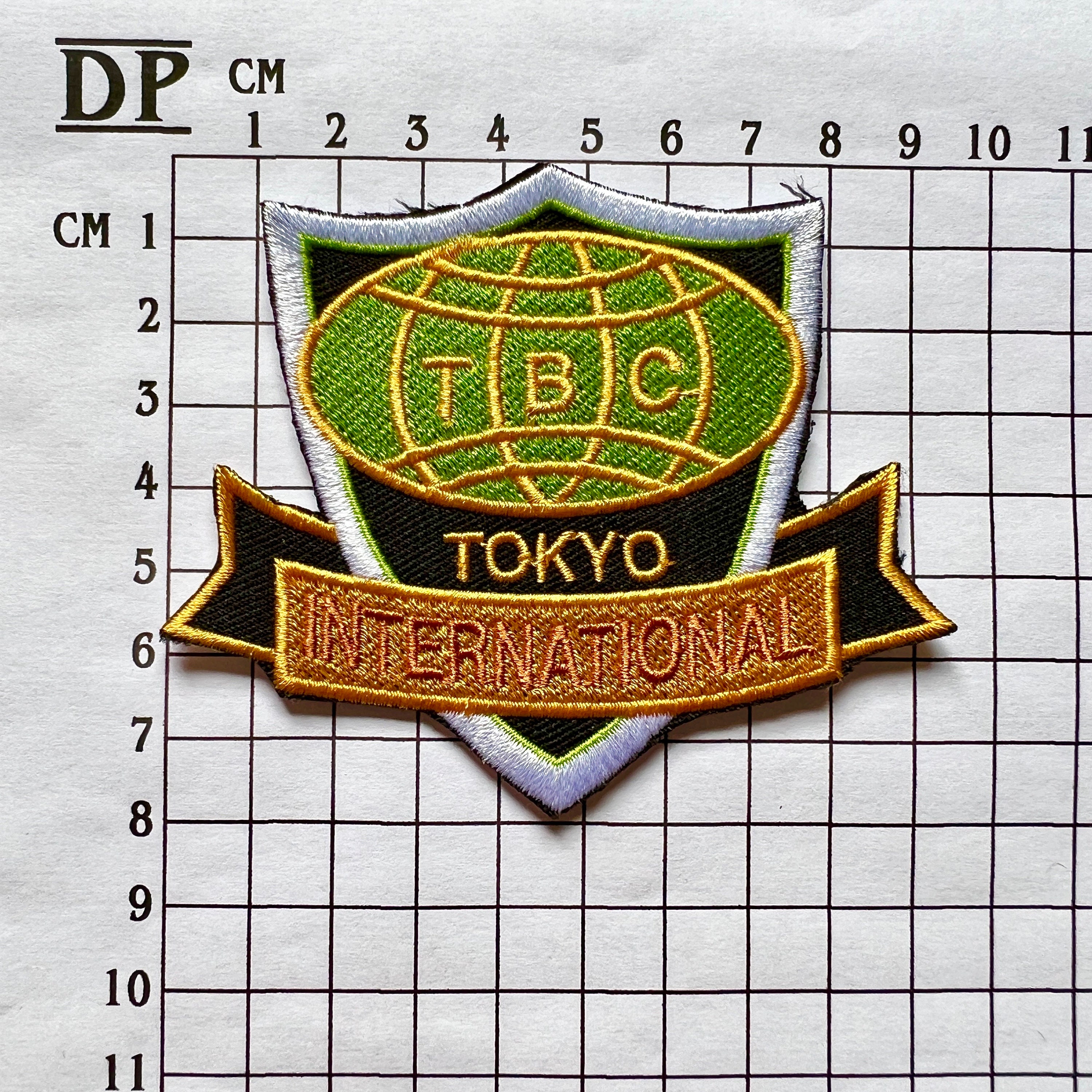 Kill Bill Go Go Yubari TBC Tokyo Uniform Embroidered Iron on Sew