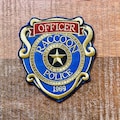 Resident Evil RPD Raccoon Police Department Embroidered Patch Uniform Iron On Sew Badge DIY Leon Kennedy Costume Prop S.T.A.R.S. 1969 City product logo