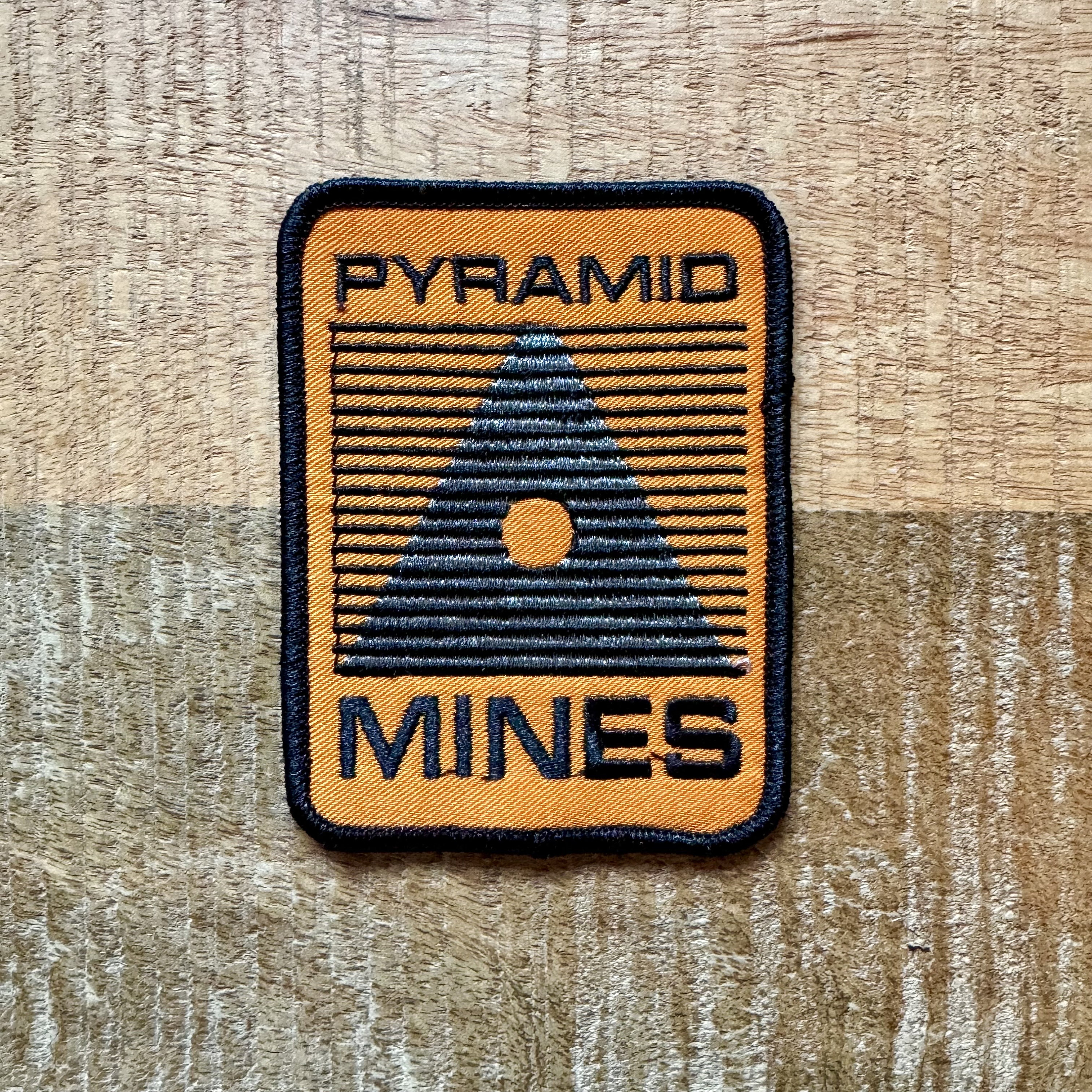 【中古】 Circle Our Empire 1990－1993 Rudiments Total Recall Pyramid Mines Uniform Embroidered Patch Iron on