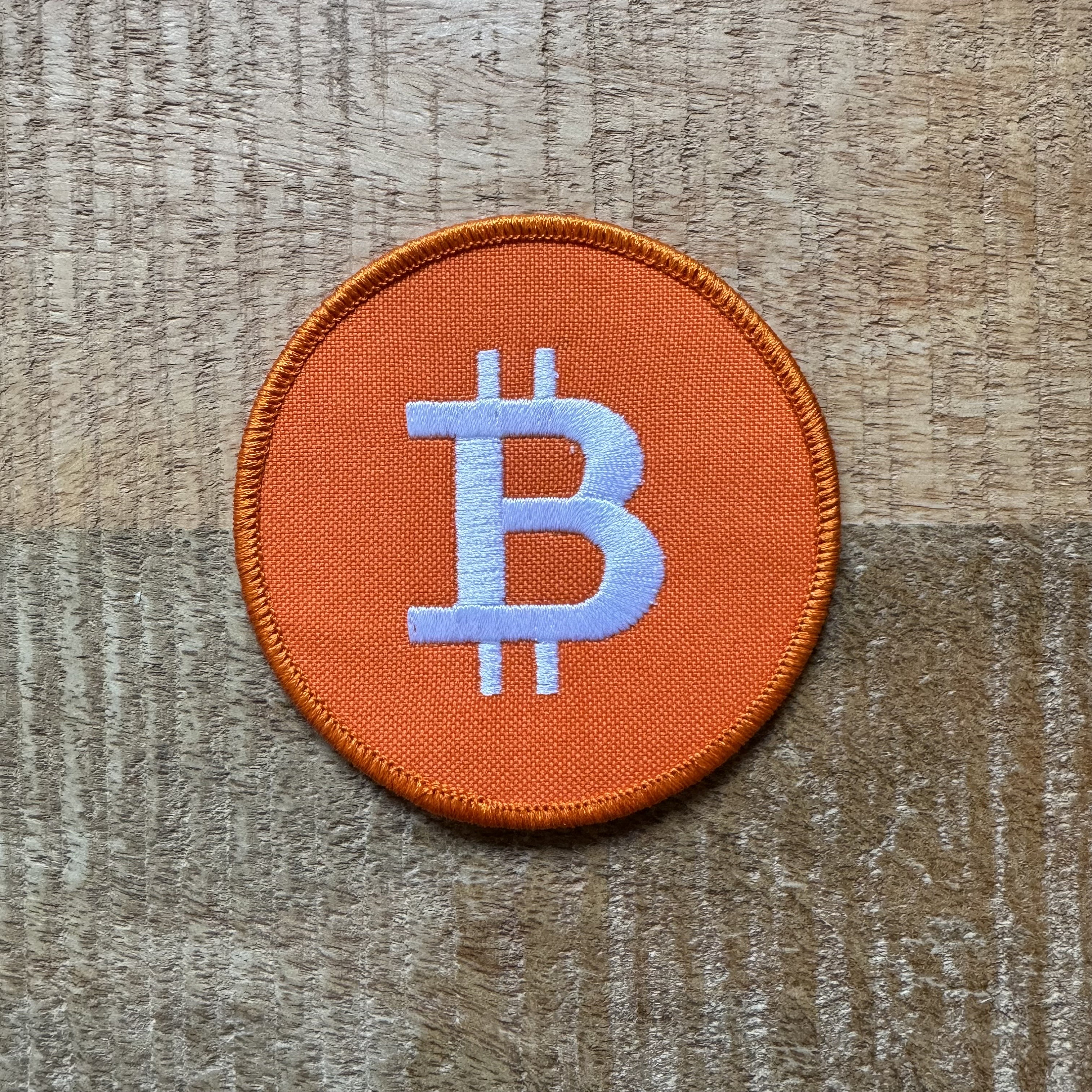 Bitcoin Cryptocurrency Embroidered Patch Sew On Iron On Patch Badge DIY  Costume Crypto Satoshi Nakamoto Digital Coin - Demogorgon Patches DP