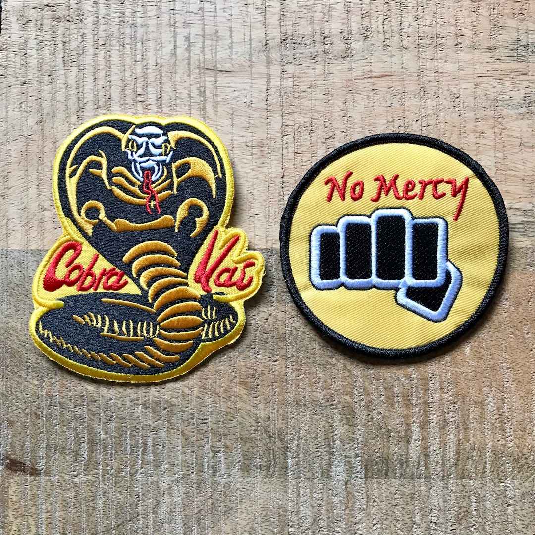 ベスト・キッド コブラ会 道場 ユニフォーム一式 刺繍 縫い付け