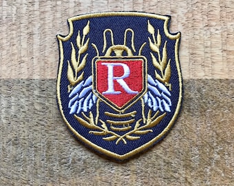 Rushmore Max Fischer Custome Patch Embroidered Sew On Iron On Badge DIY Academy Herman Blume Rosemary Wes Anderson - Demogorgon Patches - DP