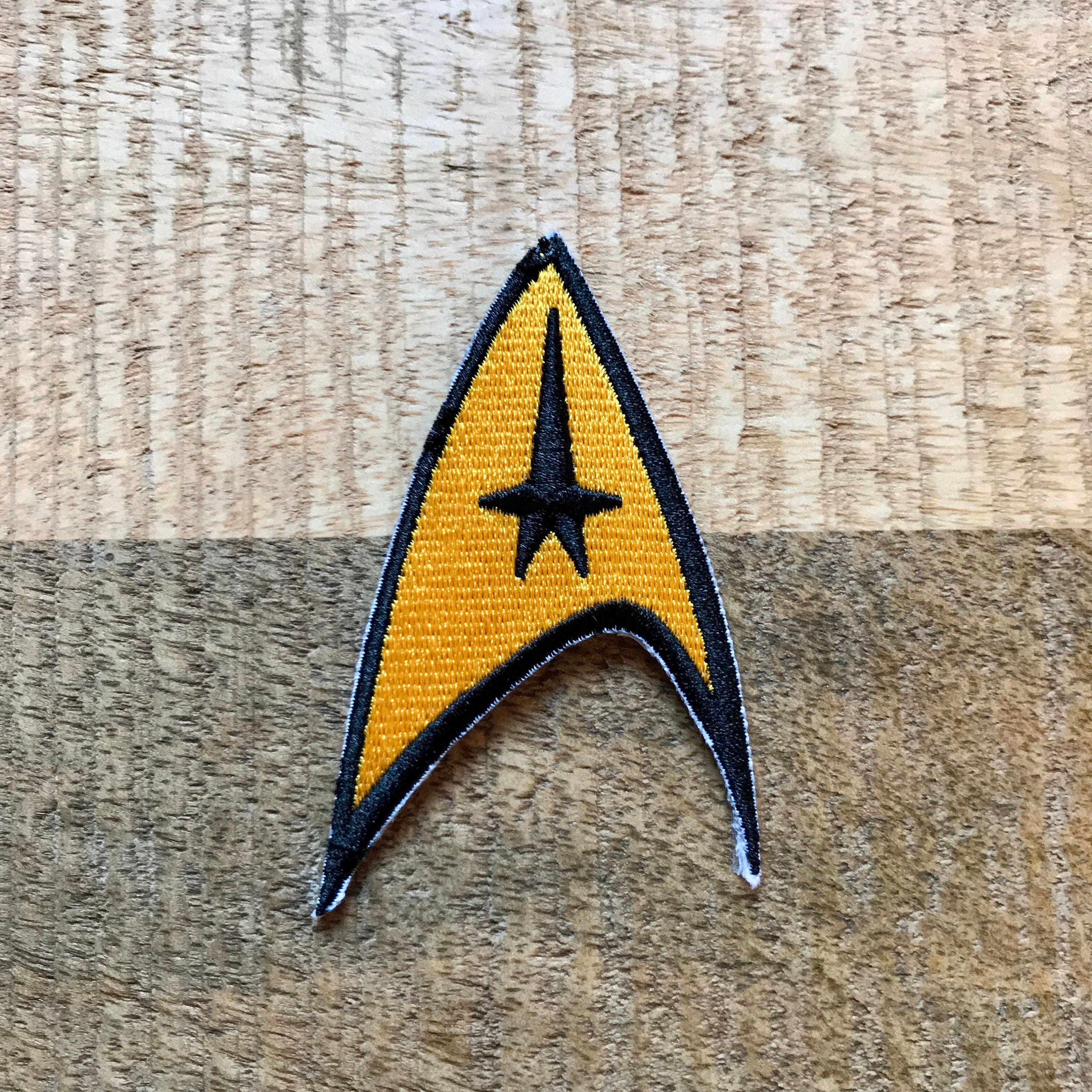 Star Trek The Original Series TOS Command Insignia Patch Badge USS POTEMKIN 