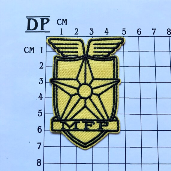 MAD MAX M.F.Pバッチ New MFP Mad Max Patch Badge Main Force Patrol Road Warrior