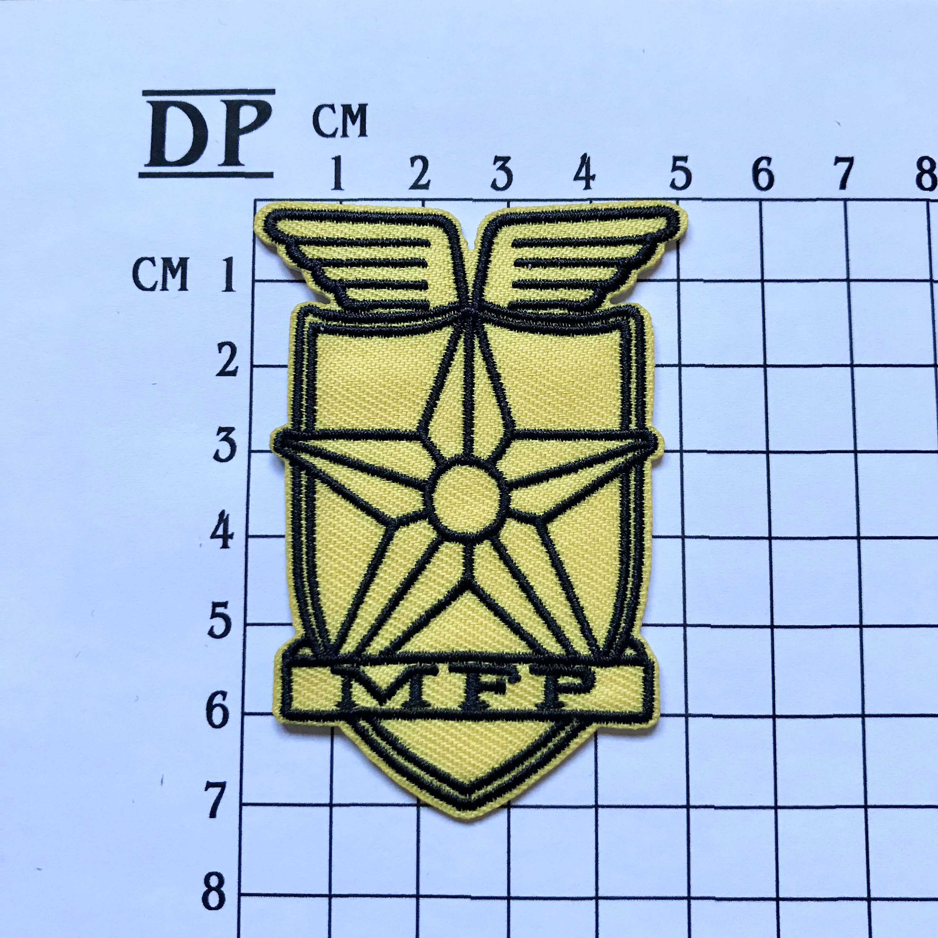 Mad Max MFP Main Force Patrol Uniform Inspired Embroidered