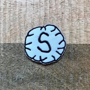 Kontoret Dwight Schrute Scranton Strangler Halloween-kostym Broderad Sy-på Stryk-på-lapp Badge Patch DIY Rödbets Demogorgon-lappar