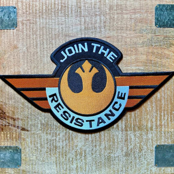スター・ウォーズ レジスタンスに参加しよう 刺繍ワッペンセット